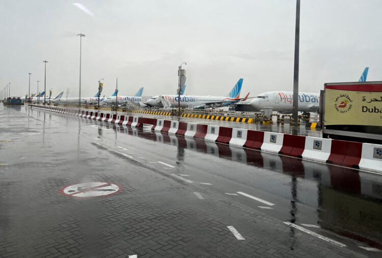 Letališče v Dubaju