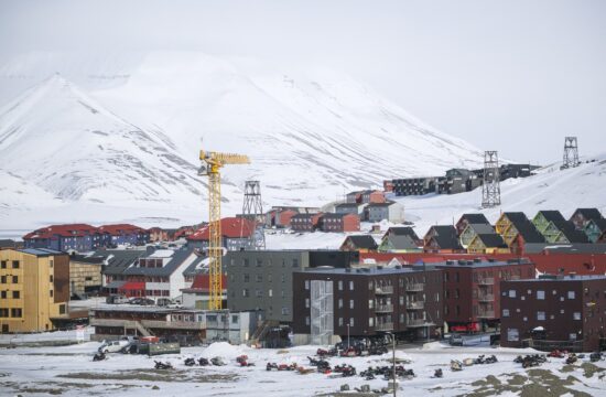 Longyearbyen, Norveška
