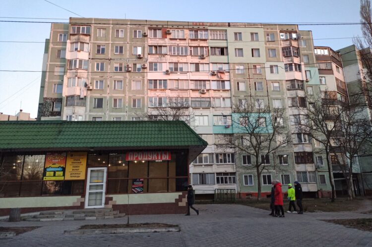 stavbe v Tiraspolu