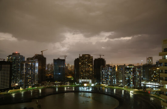 Oblaki v Dubaju
