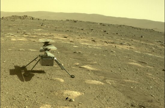 Helikopter na Marsu dobil novo nalogo, a obstaja manjša težavica
