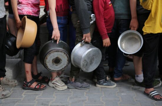 Otroci Gaza lakota