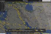 Zračni prostor nad Iranom