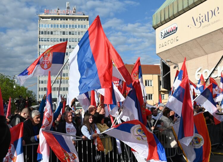 Zborovanje v Republiki Srbski