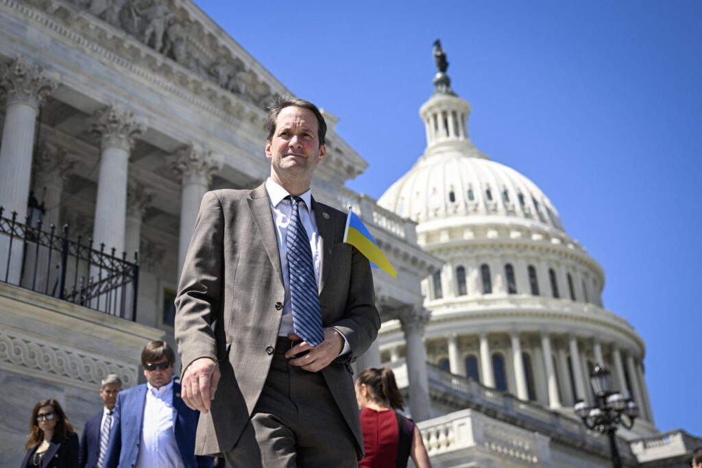 Sprejetje zakona za pomoč Ukrajini v ZDA