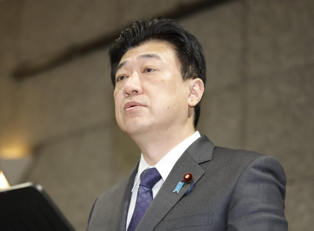 Japonski obrambni minister Kihara Minoru
