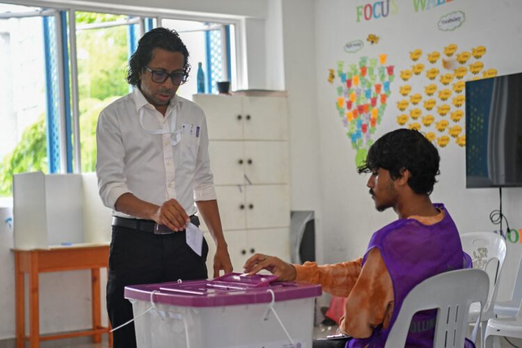 Volitve na Maldivih