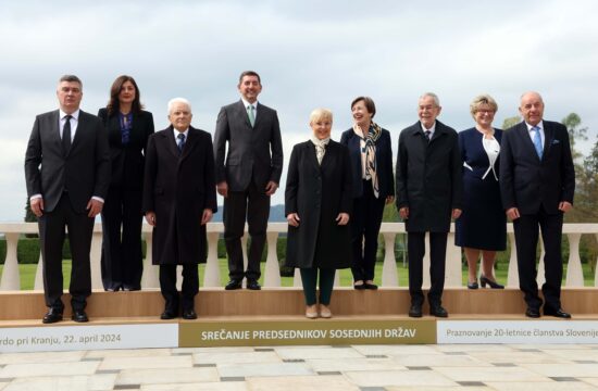 Predsedniški vrh ob praznovanju 20-letnice vstopa v EU