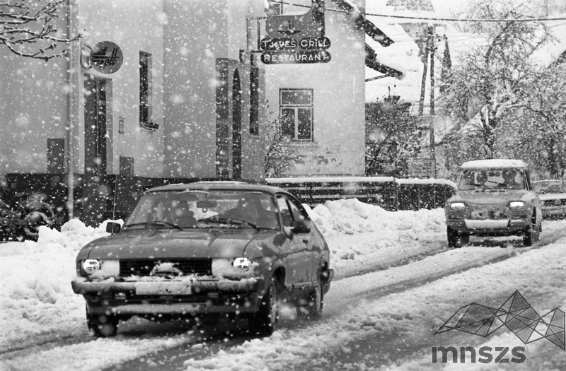 Sneg, ki je 5. maja 1979 pobelil Slovenijo