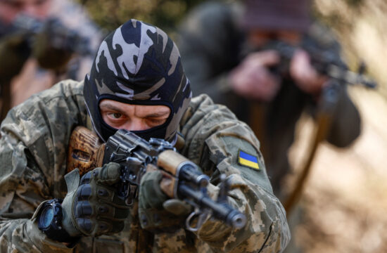 ukrajinski vojak