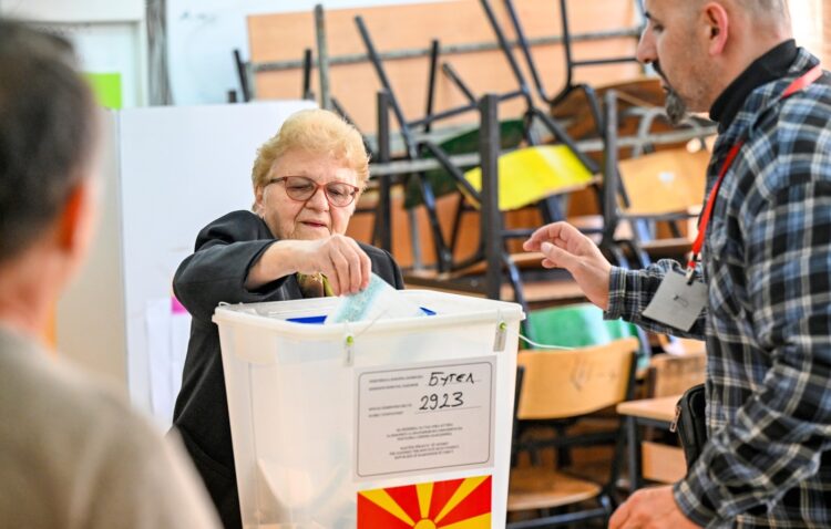 Predsedniške volitve v Severni Makedoniji