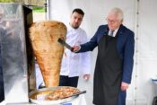 Frank-Walter Steinmeier je postregel kebab