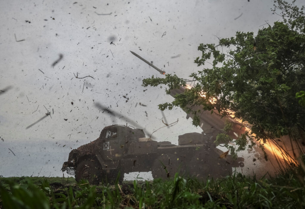 Ukrajinska vojska napada ruske položaje v bližini Donecka