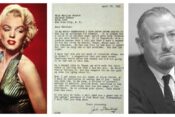 Marilyn Monroe, John Steinbeck, pismo