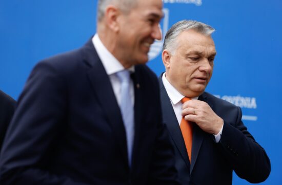 Janša in Orban