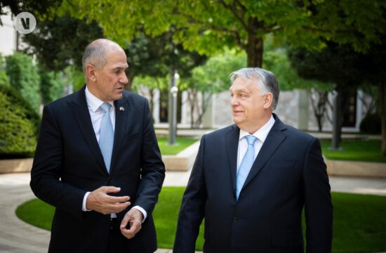 Janez Janša in Viktor Orban