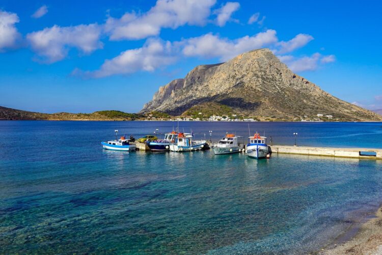 Grški otok Kalymnos