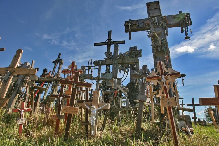 Gora križev v Litvi
