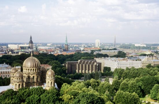 Riga, glavno mesto Latvije