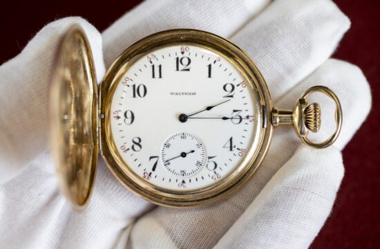 Zlato uro s Titanika prodali za vrtoglavih 1,37 miljona evrov