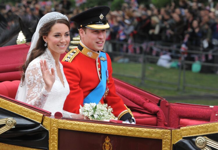 Poroka prnca Williama in Kate Middleton