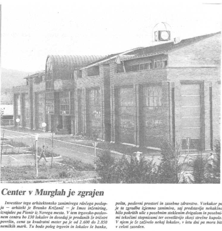 Naša komuna - Murgle center