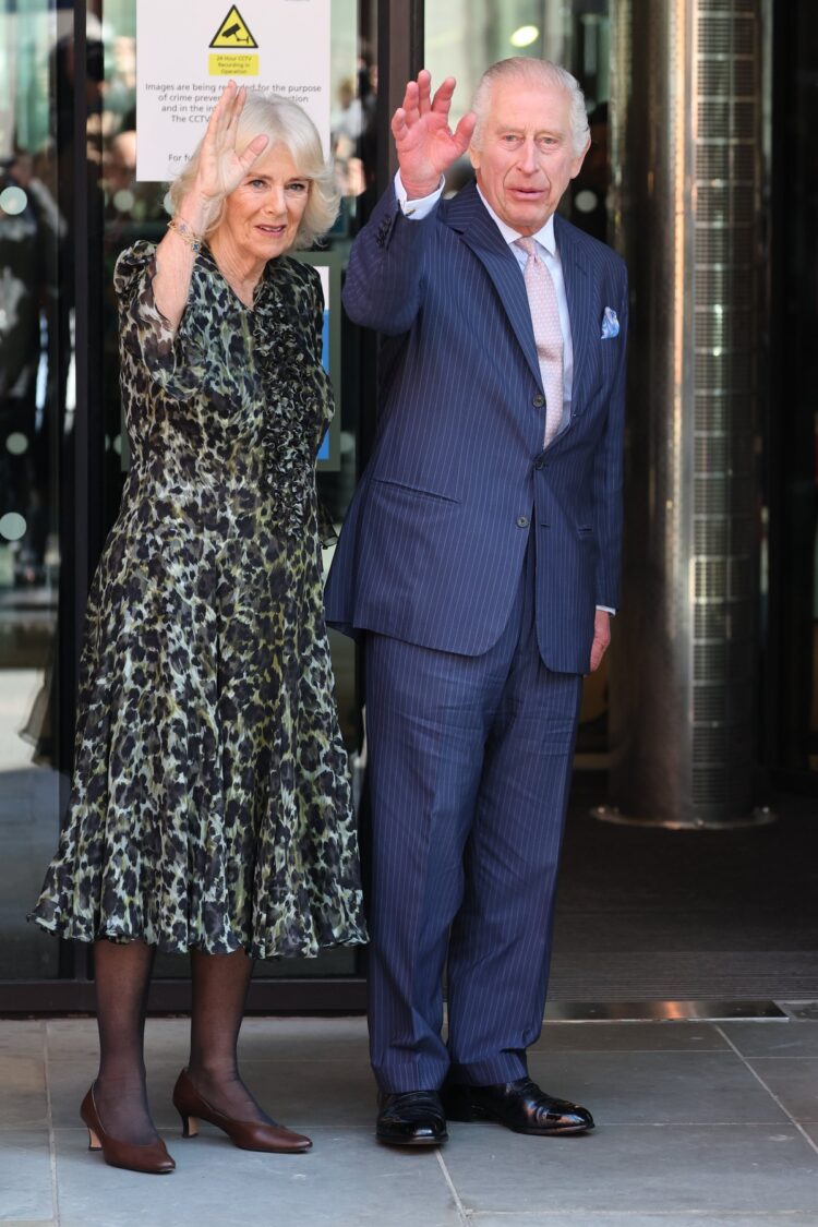 Kralj Karel III. in kraljica Camilla