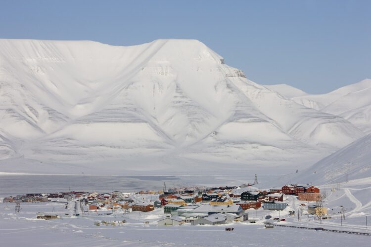 Longyearbyen, Spitsbergen, Svalbard, Norveška