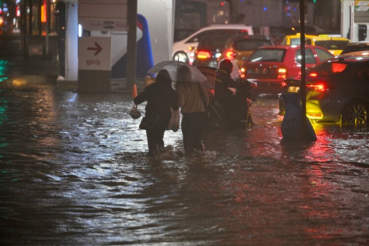 Poplave v Ankari, Turčija