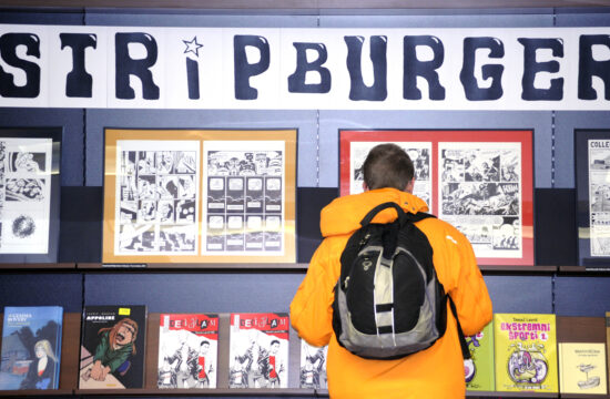 Prodajna razstava Stripburger