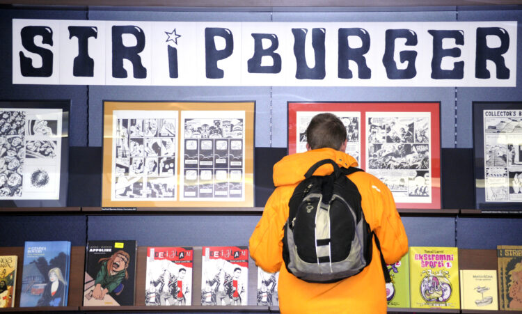 Prodajna razstava Stripburger