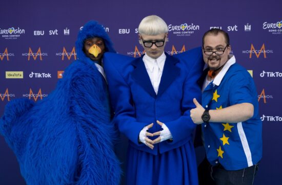 Nizozemca po škandalu na Evroviziji diskvalificirali, dogodek preiskuje policija