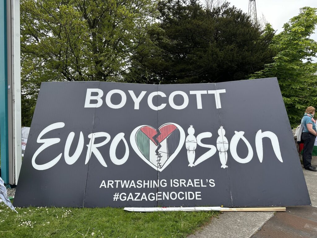 bojkot evrovizije