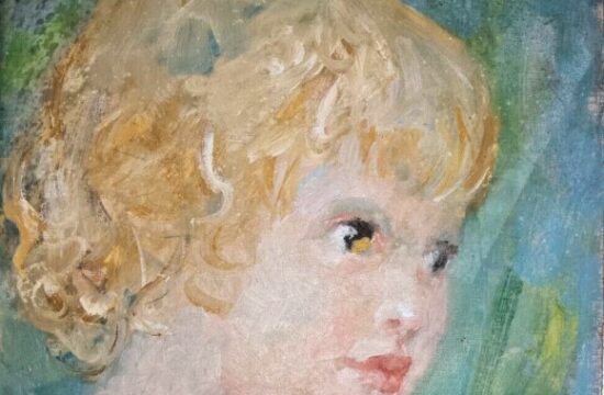 domnevno ponarejena slika Claudea Moneta, francoskega imprestionista, na eBayu