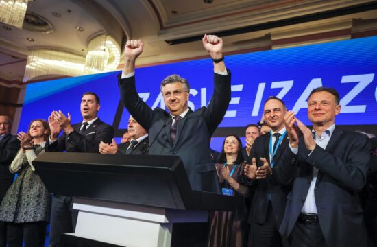 Andrej Plenković, HDZ, Hrvaška, volitve