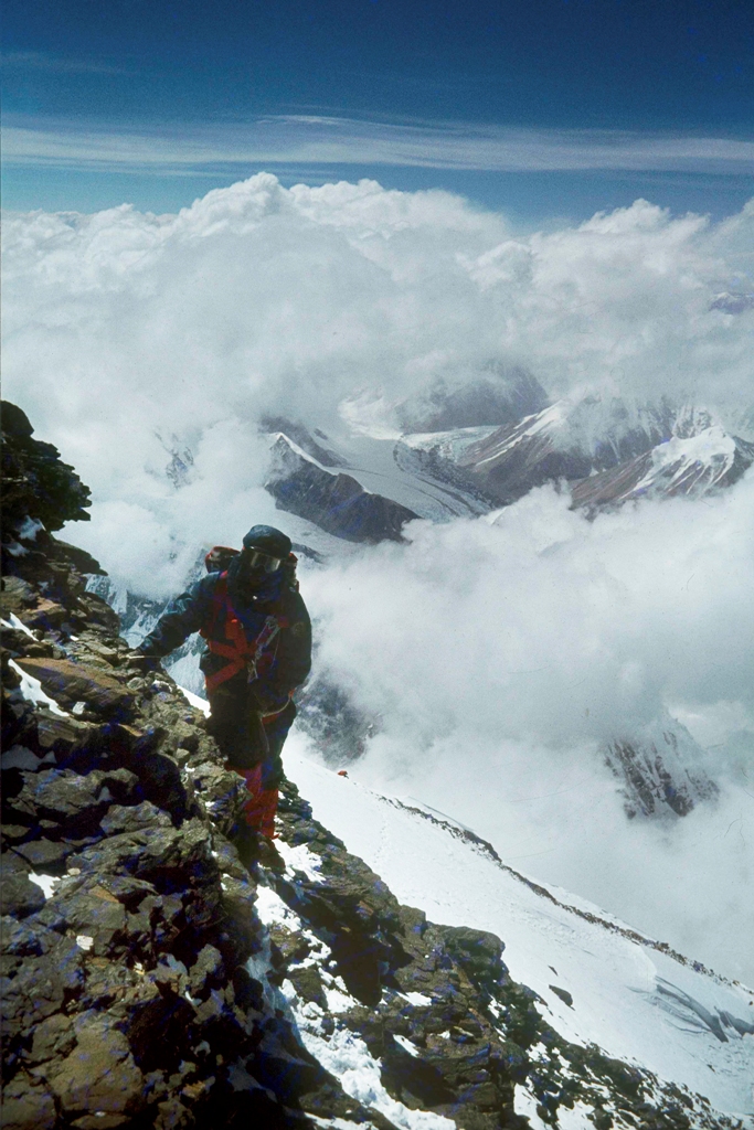 vzpenjanje na Everest