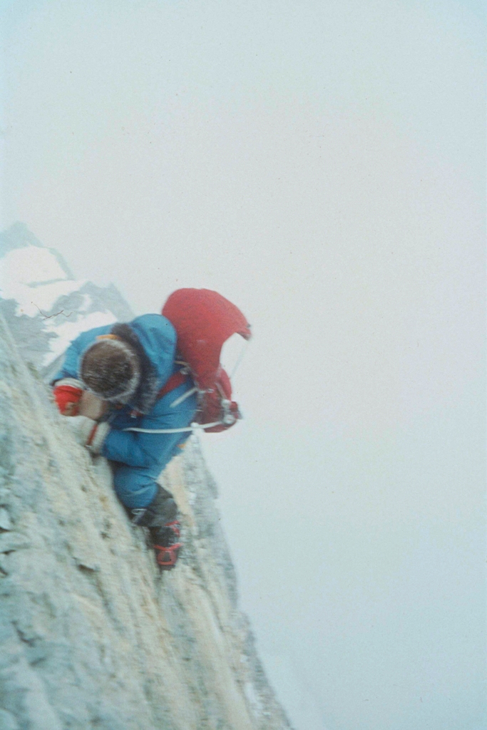 plezanje na Everest