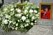 Pogrebna slovesnost Mance Košir
