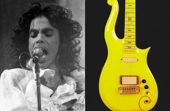ikonična kitara prince