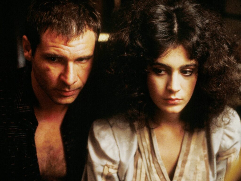 Harrison Ford in Sean Young: Blade Runner