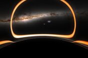 črna luknja, vesolje, simulacija, Nasa