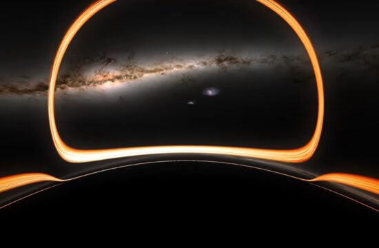 črna luknja, vesolje, simulacija, Nasa