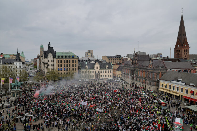 Protesti v Malmöju