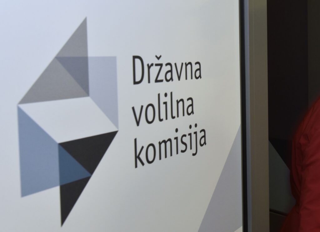 državna volilna komisija dvk