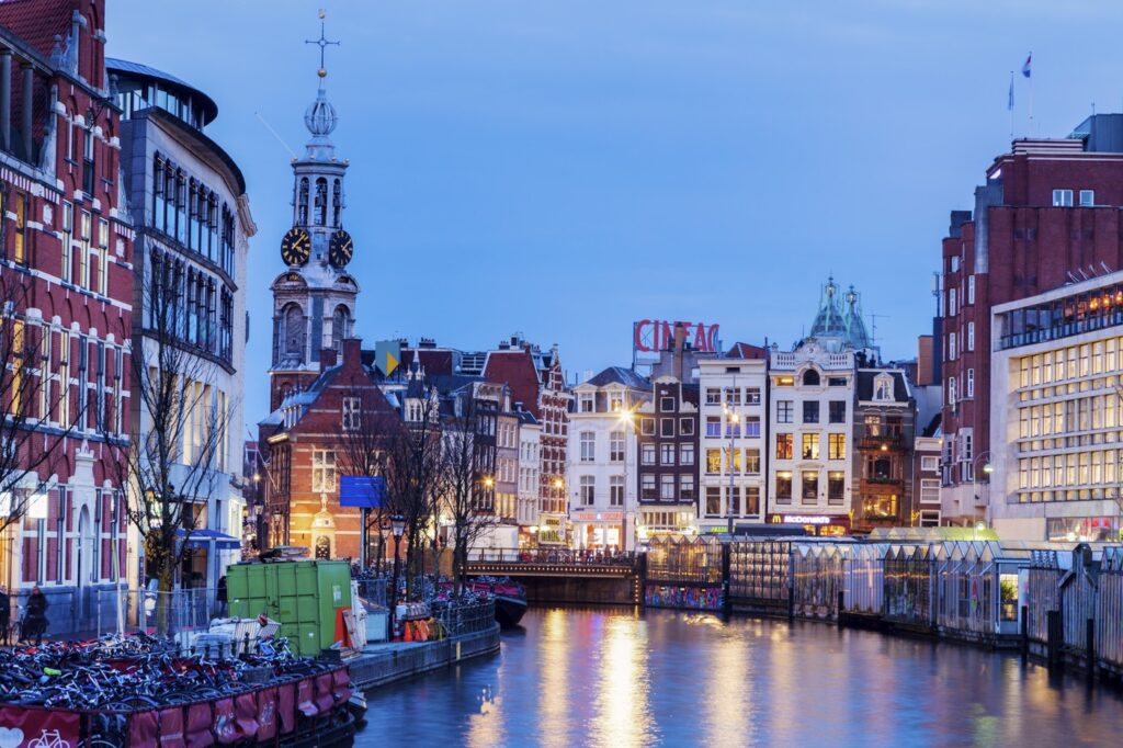 Nizozemska, Amsterdam