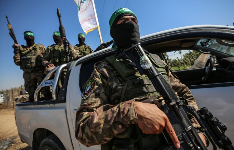 Hamas, borci, Palestina, terorizen