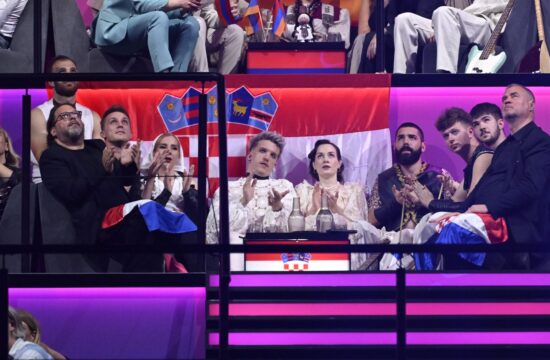 Razočaranje na Hrvaškem po drugem mestu na Evroviziji: “Spet so nas okradli”