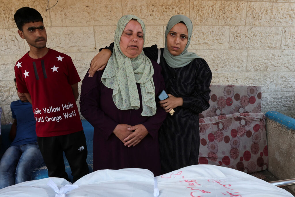 Pogreb v Gazi