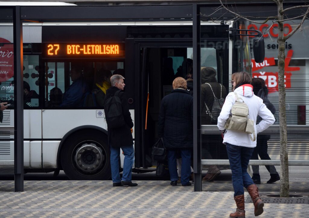 Ljubljanski mestni avtobus