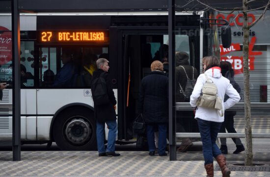 Ljubljanski mestni avtobus